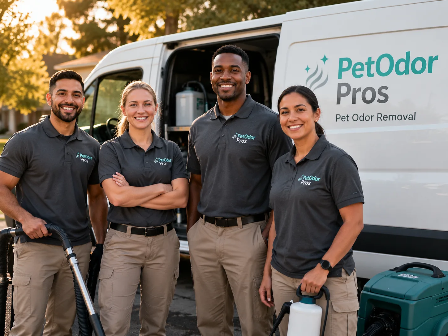 Pet Odor Removal team serving Woodland, IL
